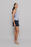Halter Ring Top