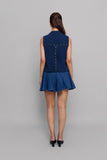 Eyelet Vest