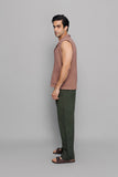 Deep Green Pants
