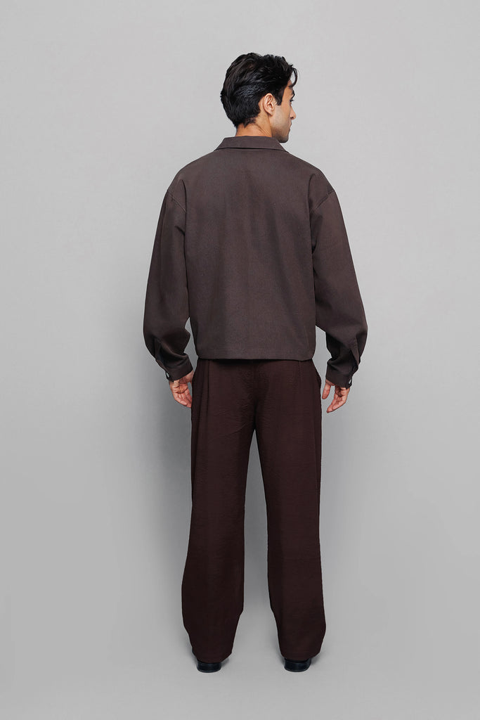 Collared Denim Shacket
