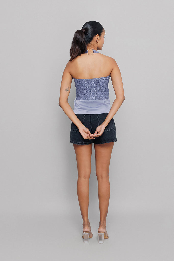 Halter Ring Top