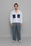 Indigo Pocket Jacket