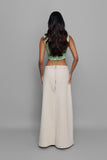 Ivory Pocket Skirt