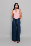 Soft Pink Eyelet Top