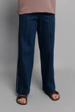 Detailed Denim Pants