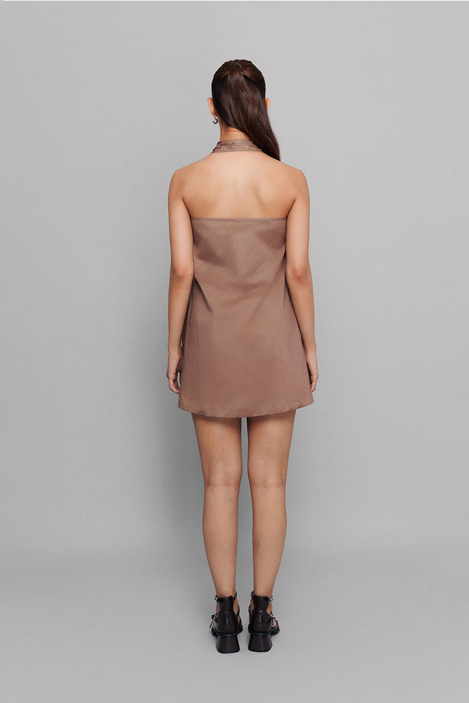Bullet Collar Dress