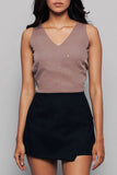 Gold Crop Blouse