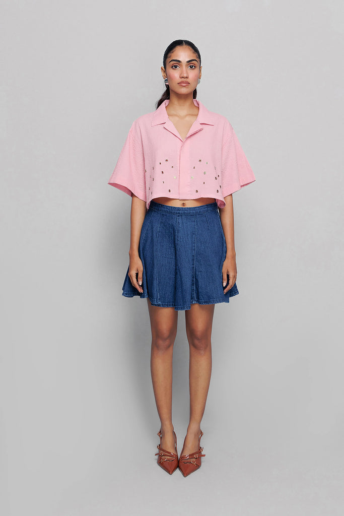 Pink Bullet Shirt