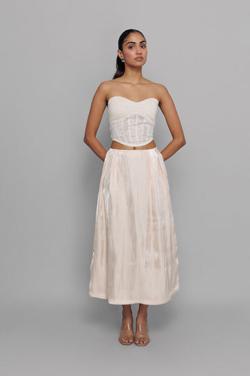 Staple Ivory Skirt