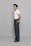 Shaded Detailed Pants