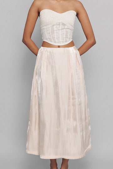 Staple Ivory Skirt