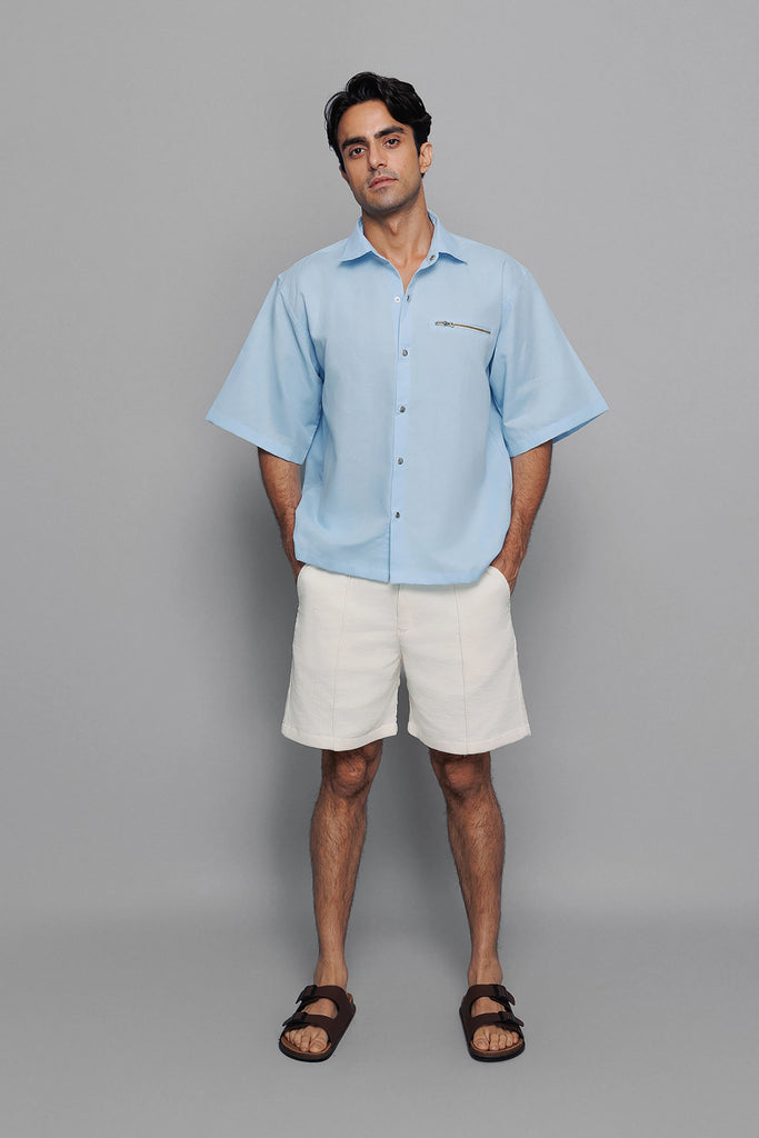 Ivory Soft Shorts