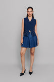 Eyelet Vest