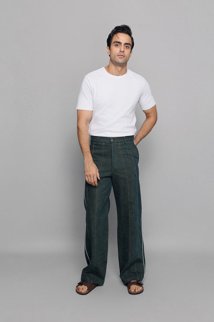 Shaded Detailed Pants